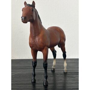 VTG 1982 Breyer Bay Quarter Stock Foal Toy Horse #228 Hand Painted 7 x 6.75 USA